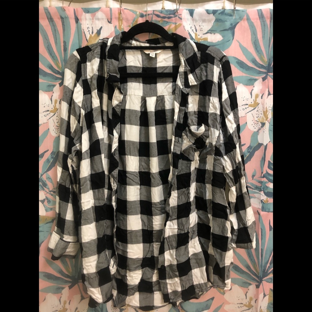 Checked flannel